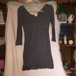 Fitted Long Sleeve Dress